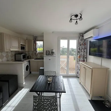 T2 Super Equipe Avec Terrasse, Piscine Et Climatisation - Fr-1-768-46 Apartment